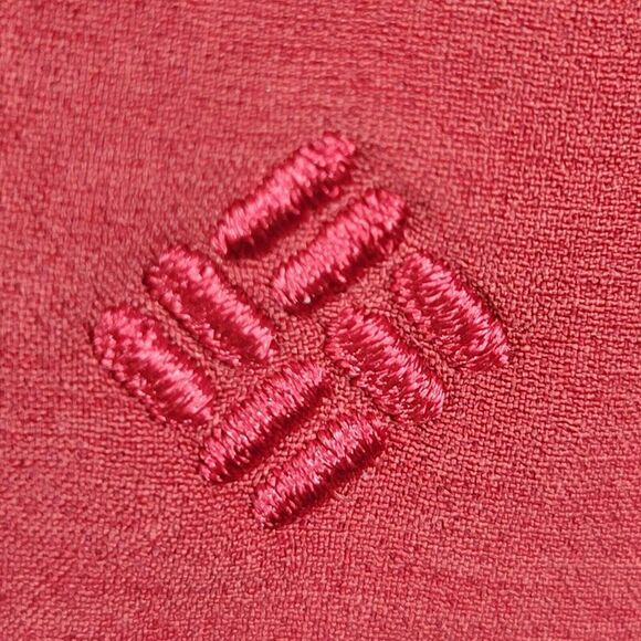 Columbia Women's Size 8 Anytime Wrap Skirt Red Camping Hiking Nylon - Picture 7 of 8